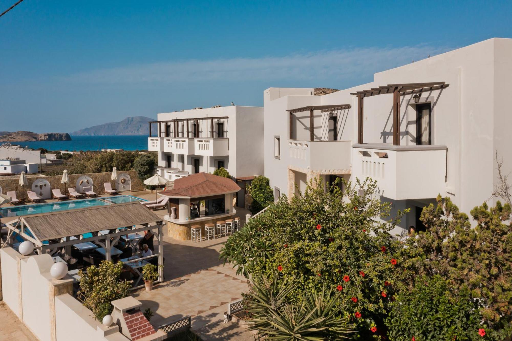 Arkasa Bay Hotel Exterior photo