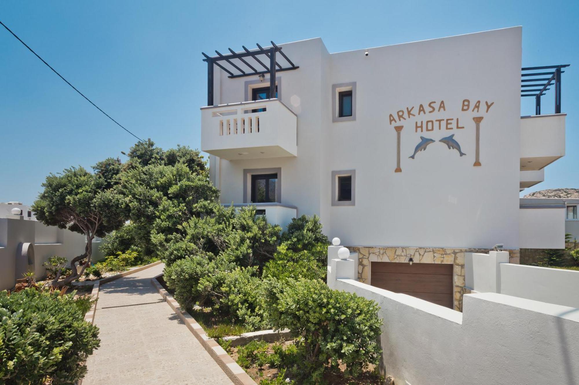 Arkasa Bay Hotel Exterior photo