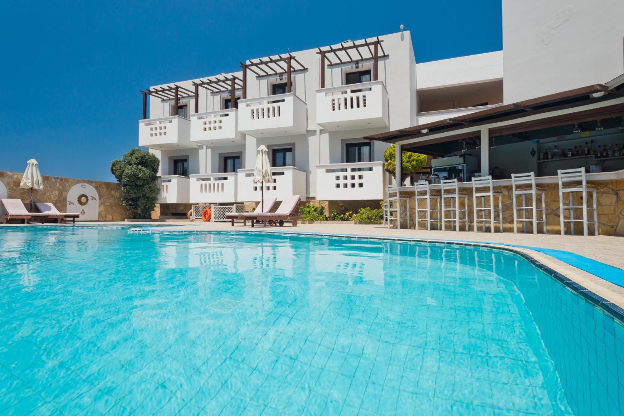 Arkasa Bay Hotel Exterior photo