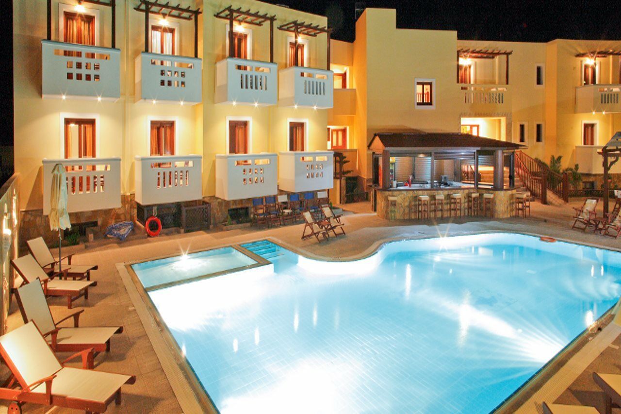 Arkasa Bay Hotel Exterior photo